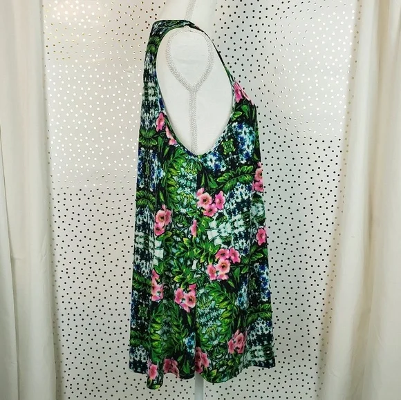 Show Me Your Mumu Garrett Tank in Jungle Juice - Picture 4 of 8